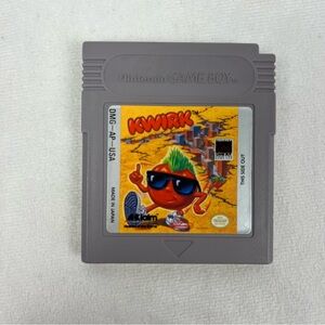 Kwirk - Authentic Nintendo GameBoy Game - Cartridge Only - Tested & Works
